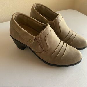 Easy street slip on shoes Bennett QVC